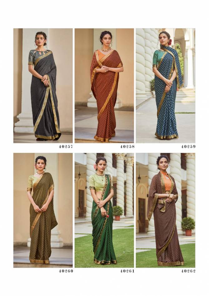 Shangrila Veronica Georgette Fancy Ethnic Wear Designer Printed  Saree Collection
